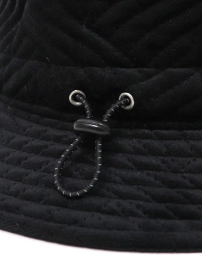 画像6: KANGOL PLUSH WAVE PUFF BUCKET BLACK