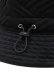 画像6: KANGOL PLUSH WAVE PUFF BUCKET BLACK (6)