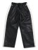 画像1: 【送料無料】FUBU FAUX LEATHER TRACK PANTS WHITE (1)