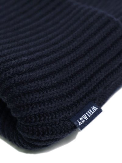 画像3: WHIMSY SOCKS FINE GAUGE BEANIE NAVY