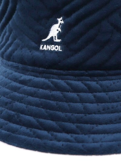 画像4: KANGOL PLUSH WAVE PUFF BUCKET BLUE