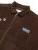画像3: 【送料無料】WHIMSY SOCKS CORDUROY SHIRT JACKET BROWN (3)