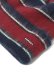 画像3: KANGOL FUZZY STRIPE BEANIE NAVY (3)