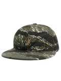 WHIMSY SOCKS CAMO SOCKS CLUB HAT TIGER CAMO