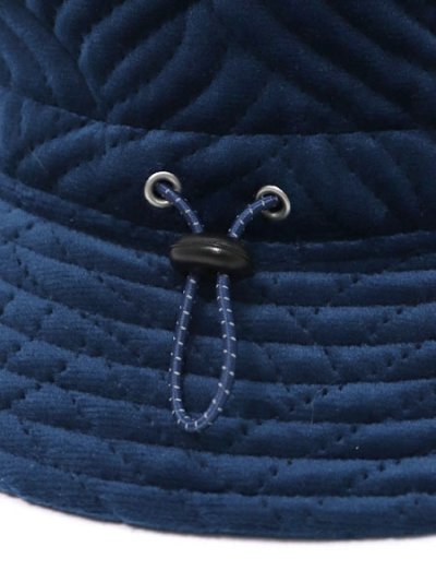 画像5: KANGOL PLUSH WAVE PUFF BUCKET BLUE