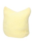 KANGOL FAUX FUR POINTED BEANIE BUTTER CHIFFON