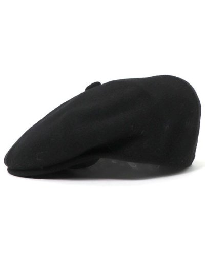画像3: KANGOL WOOL GALAXY BLACK/WHITE