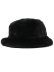 画像3: 【送料無料】KANGOL FAUX FUR BUCKET-SOLID BLACK (3)