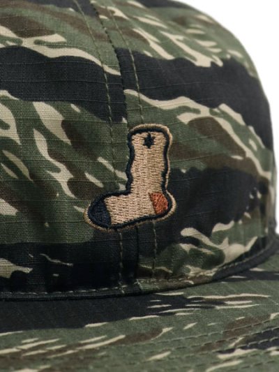画像6: WHIMSY SOCKS CAMO SOCKS CLUB HAT TIGER CAMO