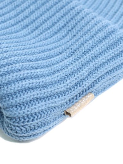 画像3: WHIMSY SOCKS FINE GAUGE BEANIE COBALT