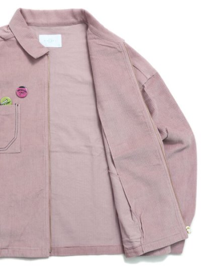 画像5: 【送料無料】WHIMSY SOCKS CORDUROY SHIRT JACKET CEREZO