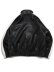 画像2: 【送料無料】FUBU FAUX LEATHER TRACK JACKET WHITE (2)