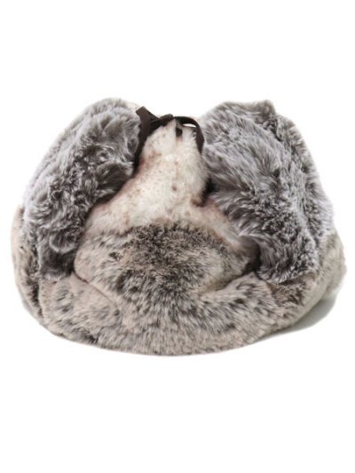画像6: 【送料無料】KANGOL MULTI FAUX FUR TRAPPER