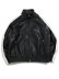 画像1: 【送料無料】FUBU FAUX LEATHER TRACK JACKET WHITE (1)