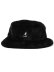 画像2: 【送料無料】KANGOL FAUX FUR BUCKET-SOLID BLACK (2)