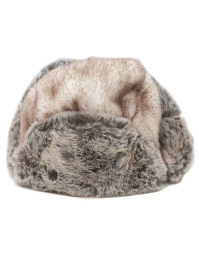 画像4: 【送料無料】KANGOL MULTI FAUX FUR TRAPPER