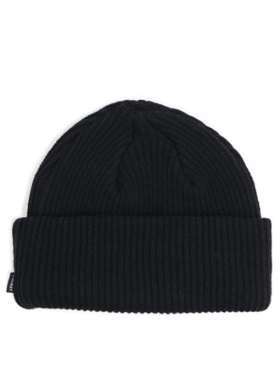 画像2: WHIMSY SOCKS FINE GAUGE BEANIE BLACK