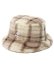 画像3: 【送料無料】KANGOL FAUX FUR BUCKET-BEIGE MULTI PLAID (3)