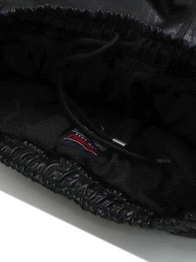 画像5: 【送料無料】FUBU FAUX LEATHER TRACK PANTS WHITE