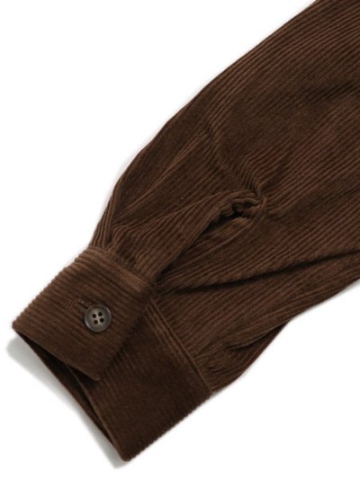 画像6: 【送料無料】WHIMSY SOCKS CORDUROY SHIRT JACKET BROWN
