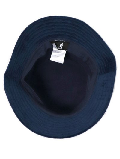 画像6: KANGOL PLUSH WAVE PUFF BUCKET BLUE