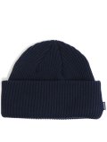 WHIMSY SOCKS FINE GAUGE BEANIE NAVY