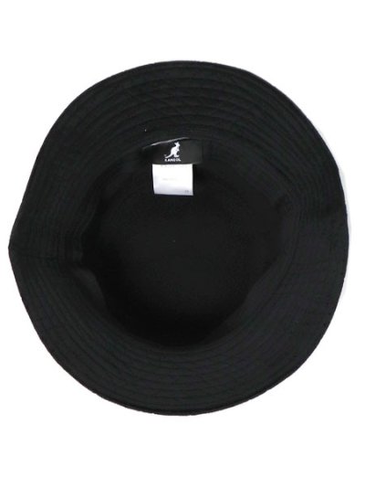 画像4: KANGOL PLUSH WAVE PUFF BUCKET BLACK
