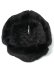 画像7: 【送料無料】KANGOL BLACK FAUX FUR TRAPPER (7)