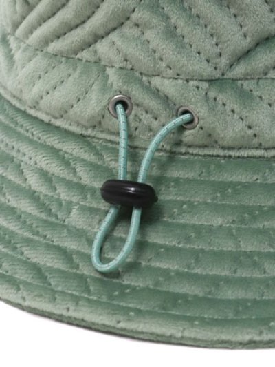 画像6: KANGOL PLUSH WAVE PUFF BUCKET SAGE GREEN