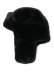 画像1: 【送料無料】KANGOL BLACK FAUX FUR TRAPPER (1)