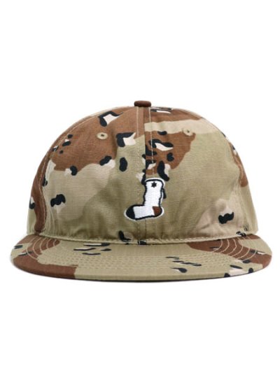 画像2: WHIMSY SOCKS CAMO SOCKS CLUB HAT DESERT CAMO