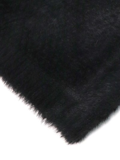 画像3: KANGOL FAUX FUR POINTED BEANIE BLACK