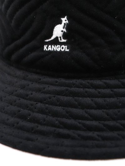 画像5: KANGOL PLUSH WAVE PUFF BUCKET BLACK