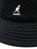 画像5: KANGOL PLUSH WAVE PUFF BUCKET BLACK (5)