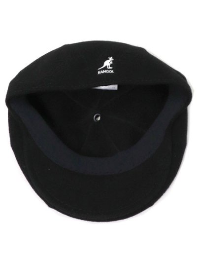 画像5: KANGOL WOOL GALAXY BLACK/WHITE