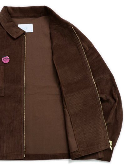 画像5: 【送料無料】WHIMSY SOCKS CORDUROY SHIRT JACKET BROWN