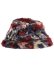 画像2: 【送料無料】KANGOL FAUX FUR BUCKET-PURPLE MUL CM FLOWER (2)