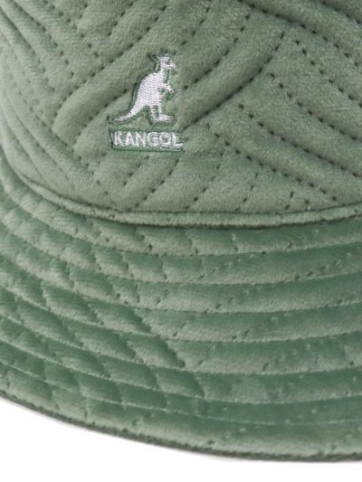 画像5: KANGOL PLUSH WAVE PUFF BUCKET SAGE GREEN