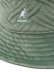 画像5: KANGOL PLUSH WAVE PUFF BUCKET SAGE GREEN (5)