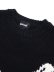 画像3: 【送料無料】SCHOTT CROSS BONE KNIT BLACK (3)