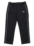 【送料無料】EXPANSION PB BRONX BLAZE TRACK PANTS BLACK