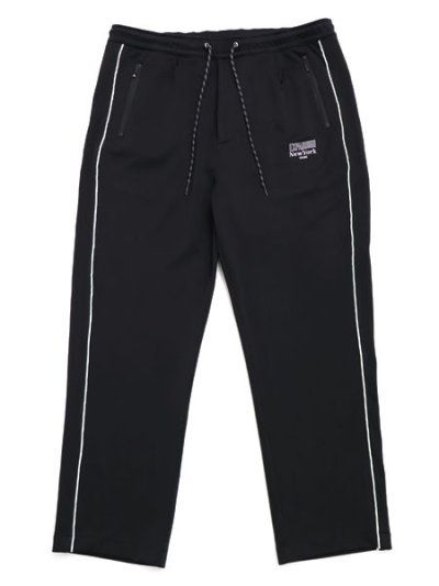 画像1: 【送料無料】EXPANSION PB BRONX BLAZE TRACK PANTS BLACK