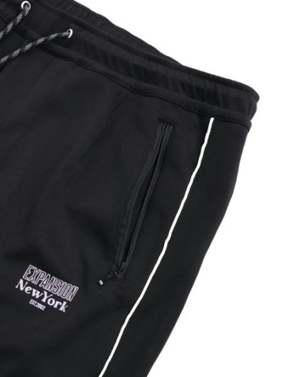 画像3: 【送料無料】EXPANSION PB BRONX BLAZE TRACK PANTS BLACK