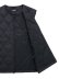 画像6: 【送料無料】SCHOTT TAION INNER DOWN VEST BLACK (6)