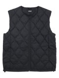 【送料無料】SCHOTT TAION INNER DOWN VEST BLACK