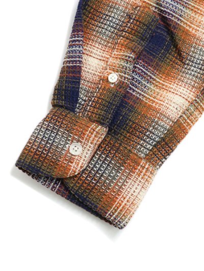 画像6: 【送料無料】EXPANSION TRIBECA TRADITIONAL SHIRT ORANGE DISTRICT