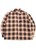 【送料無料】EXPANSION TRIBECA TRADITIONAL SHIRT ORANGE DISTRICT