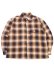 画像1: 【送料無料】EXPANSION TRIBECA TRADITIONAL SHIRT ORANGE DISTRICT (1)