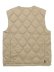 画像2: 【送料無料】SCHOTT TAION INNER DOWN VEST BEIGE (2)