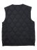 画像2: 【送料無料】SCHOTT TAION INNER DOWN VEST BLACK (2)